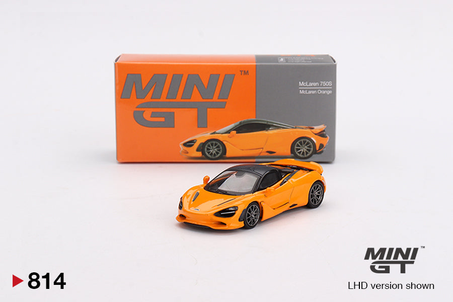 Mini GT: McLaren 750S - McLaren Orange