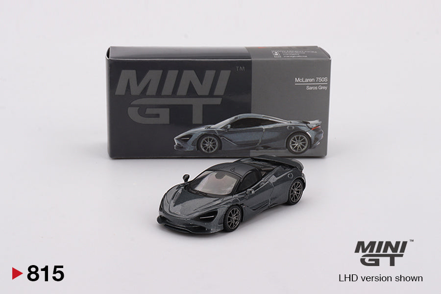 Mini GT: McLaren 750s - Saros Grey