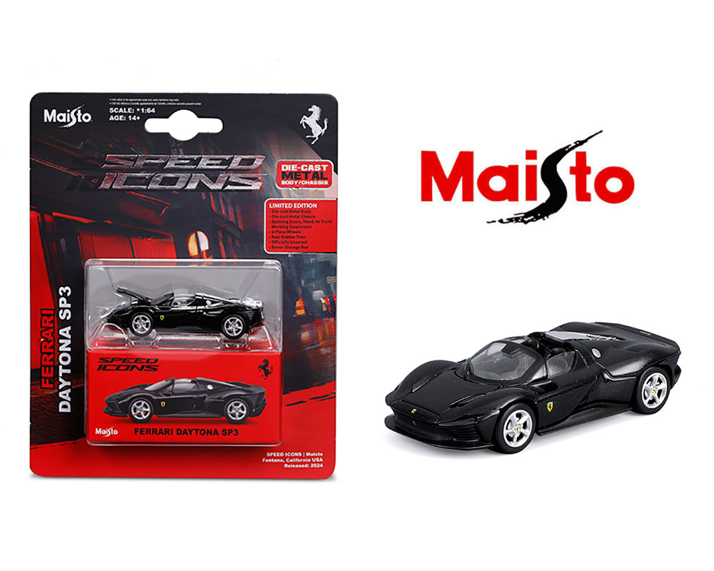 Maisto 1:64 Speed Icons Ferrari - Set of 4
