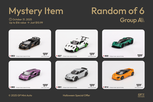 Halloween Special: Mystery Item Group A (Random of 6)