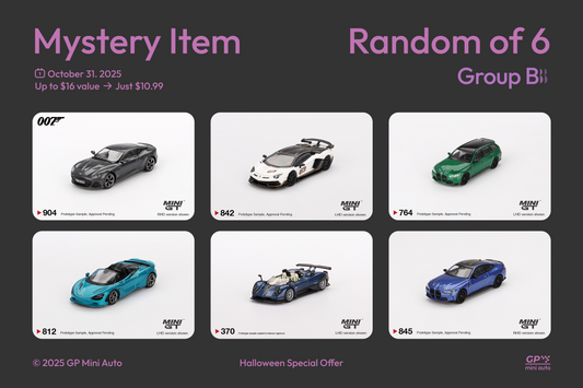 Halloween Special: Mystery Item Group B (Random of 6)