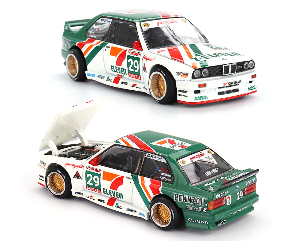 Preorder] Kaido House x Mini GT 1:64 BMW M3 Kaido Works Larry Chen