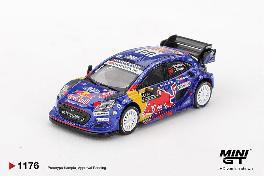 Preorder] Mini GT: Ford Puma Rally1 #55 M-Sport Ford WRT 2025