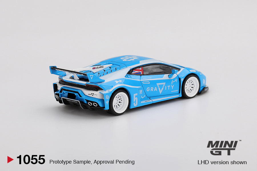 Preorder] Mini GT: LB-Works Lamborghini Huracán GT GRAVITY