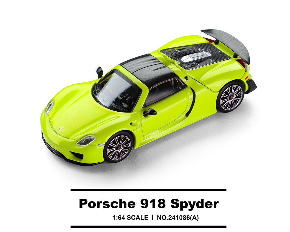[Preorder] Trends Hobby: Porsche 918 Spyder – Acid Green – Limited Edition