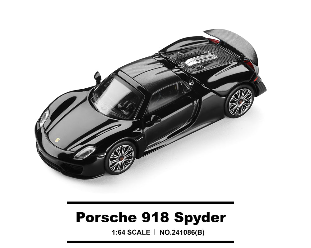[Preorder] Trends Hobby: Porsche 918 Spyder – Black – Limited Edition