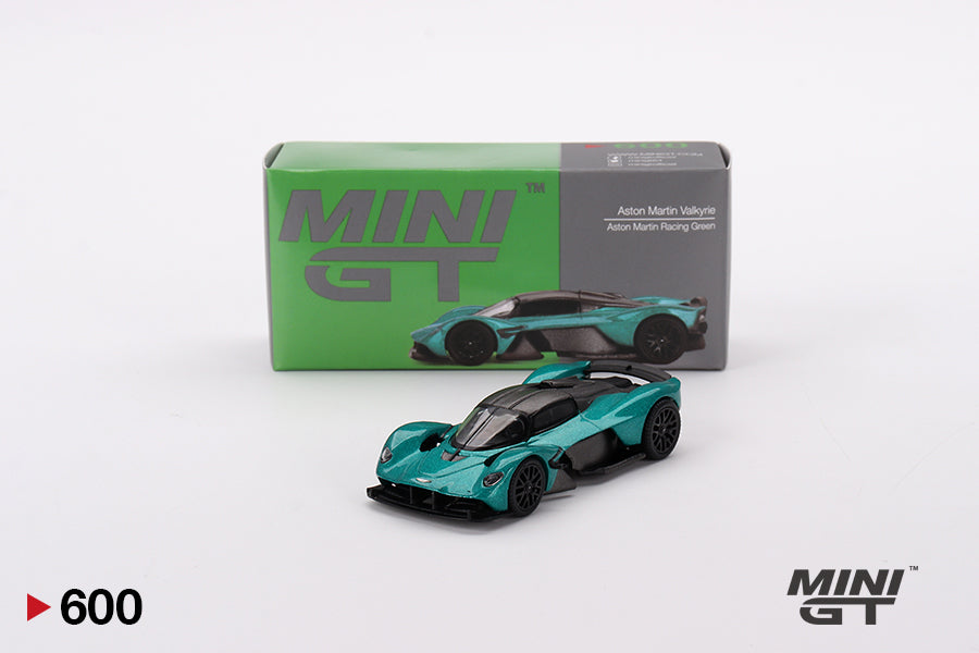 Mini GT: Aston Martin Valkyrie - Racing Green