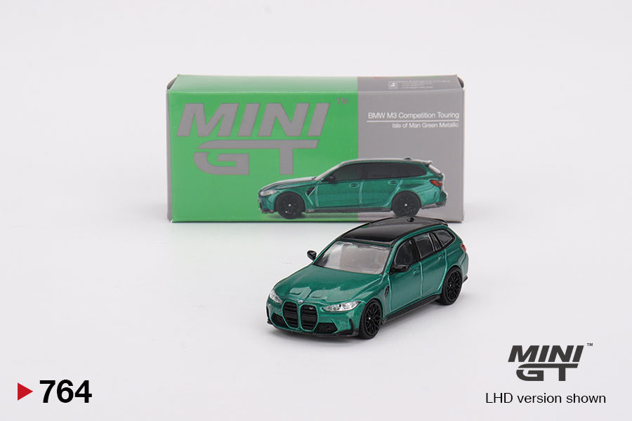 Mini GT: BMW M3 Competition Touring - Isle of Man Green