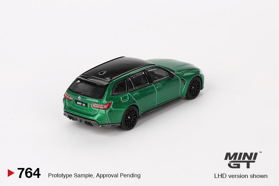 Mini GT: BMW M3 Competition Touring - Isle of Man Green