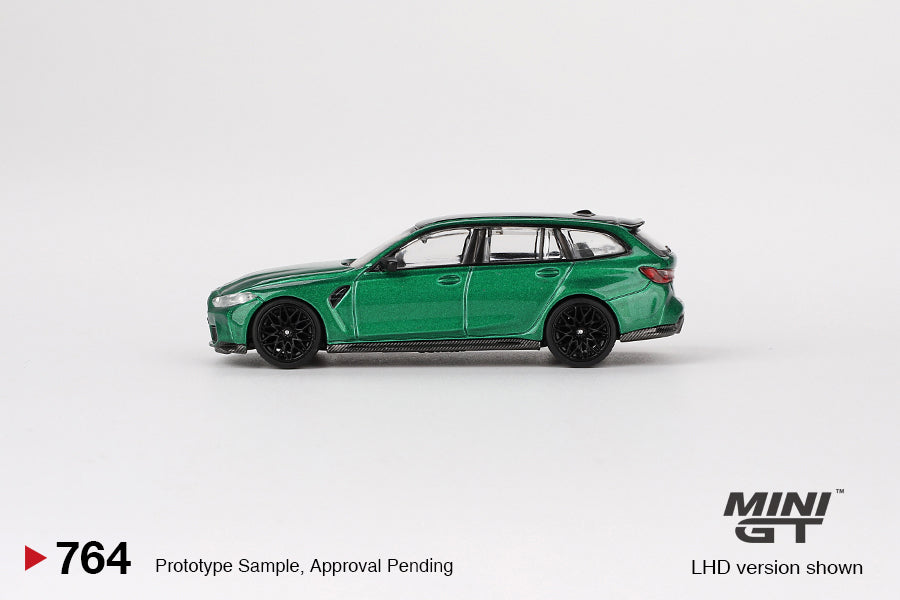 Mini GT: BMW M3 Competition Touring - Isle of Man Green