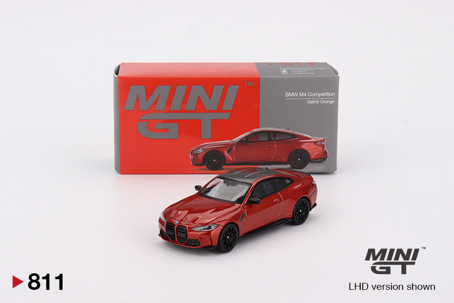 [Preorder] Mini GT: BMW M4 Competition G82 - Sakhir Orange