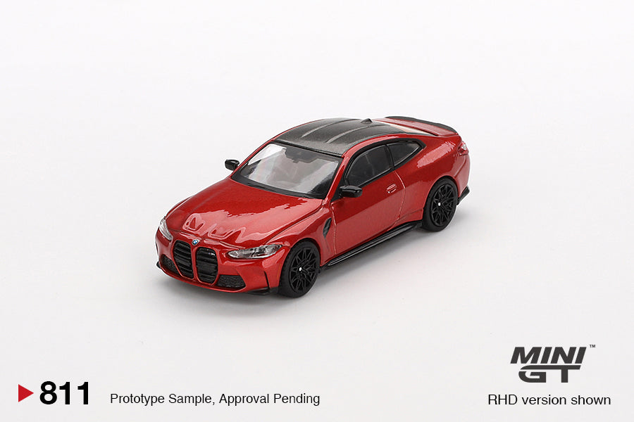 Mini GT: BMW M4 Competition G82 - Sakhir Orange