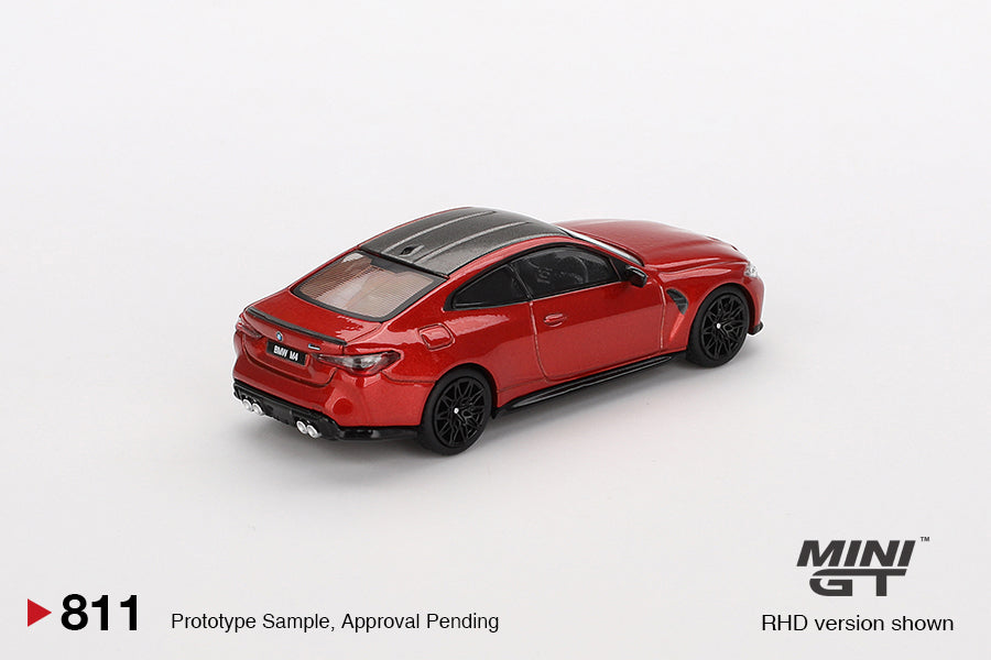 [Preorder] Mini GT: BMW M4 Competition G82 - Sakhir Orange