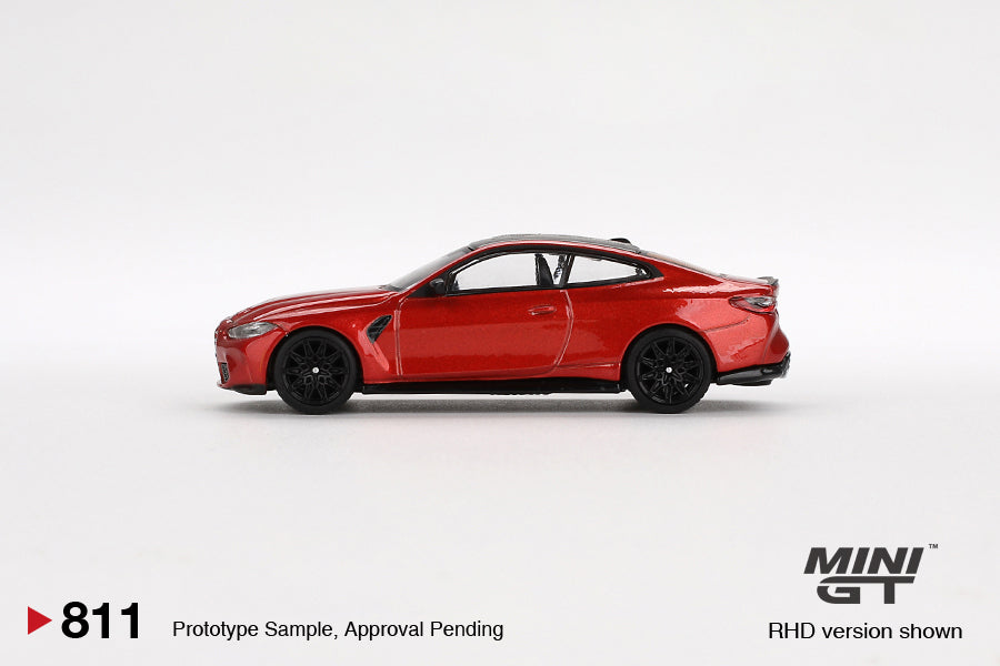 [Preorder] Mini GT: BMW M4 Competition G82 - Sakhir Orange