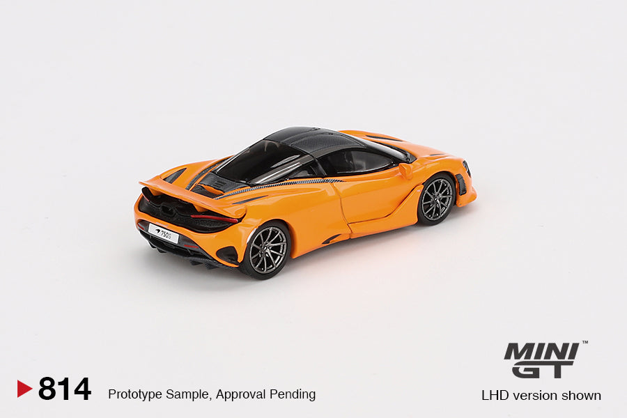 Mini GT: McLaren 750S - McLaren Orange