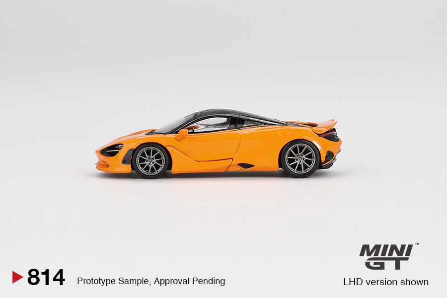 Mini GT: McLaren 750S - McLaren Orange