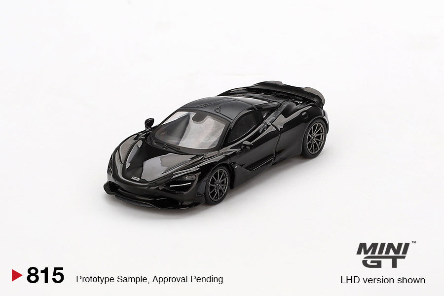 Mini GT: McLaren 750s - Saros Grey