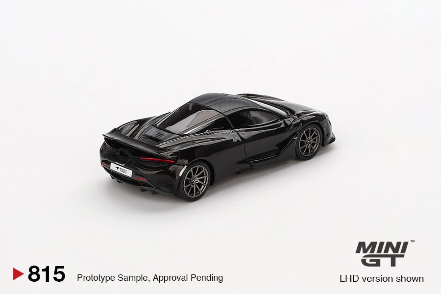 Mini GT: McLaren 750s - Saros Grey