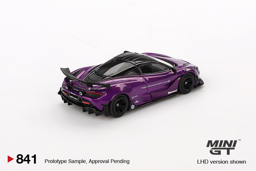 [Preorder] Mini GT:  McLaren 720s LB-Works – Purple