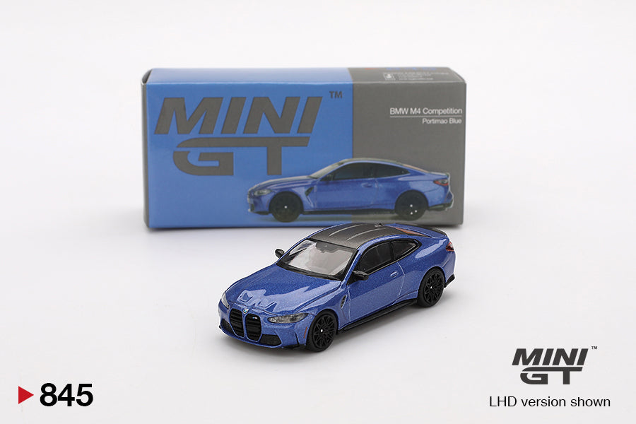 Mini GT: BMW M4 Competition G82 - Portimao Blue