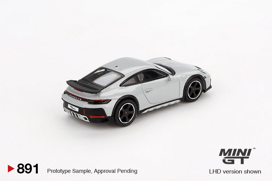 Mini GT:  Porsche 911 Dakar – Ice Gray Metallic