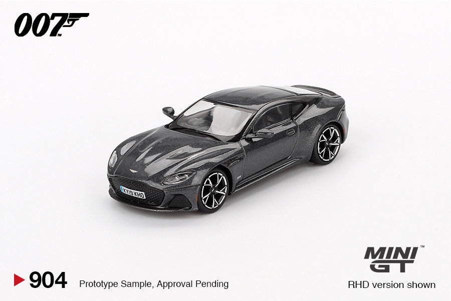 Mini GT: Aston Martin DBS James Bond 007 ”No Time To Die”