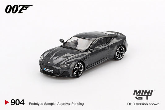 [Preorder] Mini GT: Aston Martin DBS James Bond 007 ”No Time To Die”