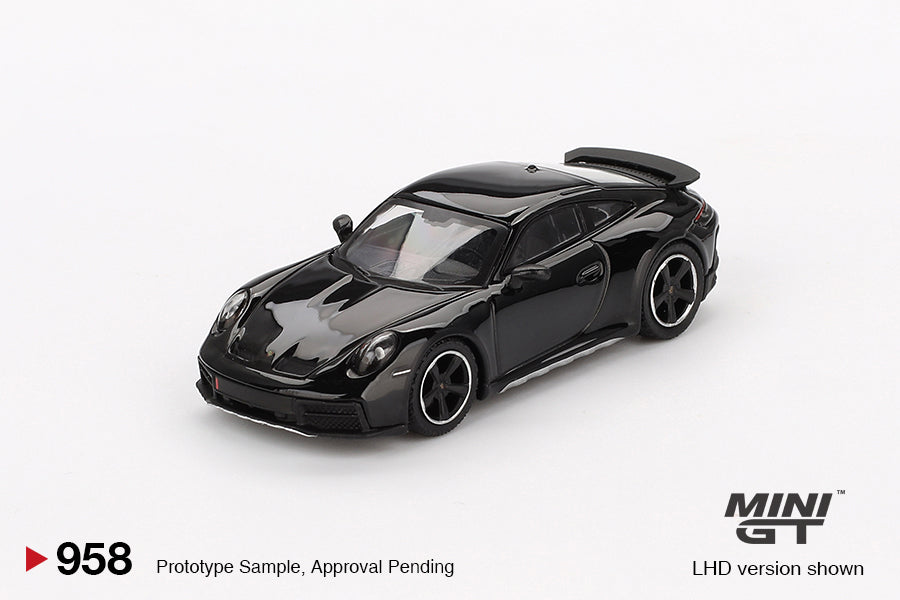 [Preorder] Mini GT: Porsche 911 Dakar – Black