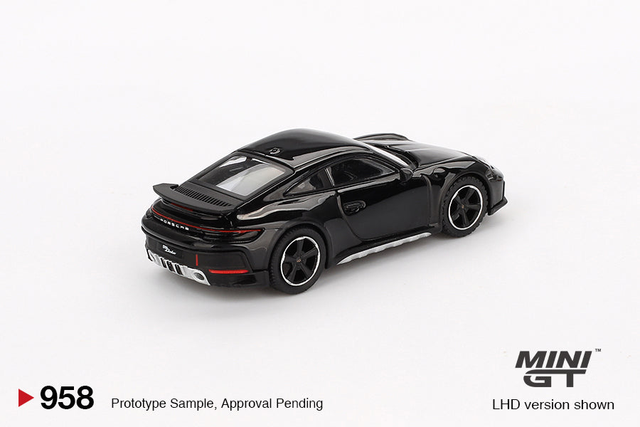 [Preorder] Mini GT: Porsche 911 Dakar – Black