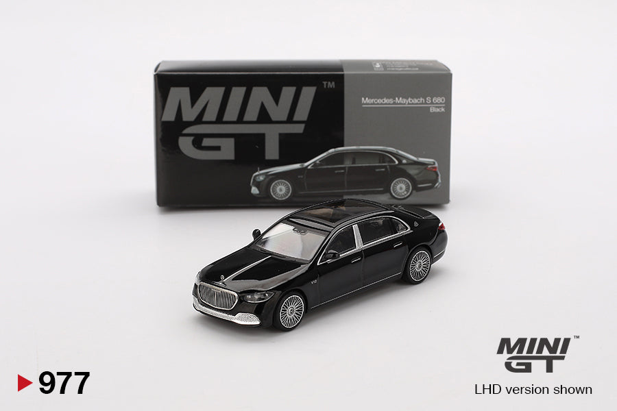 [Preorder] Mini GT: Mercedes-Maybach S680 – Black