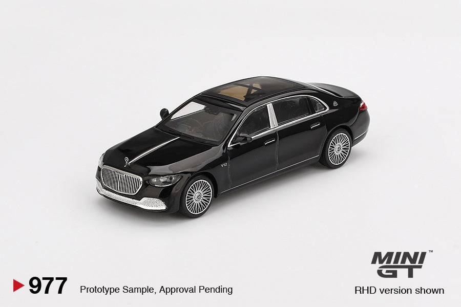 Mini GT: Mercedes-Maybach S680 – Black
