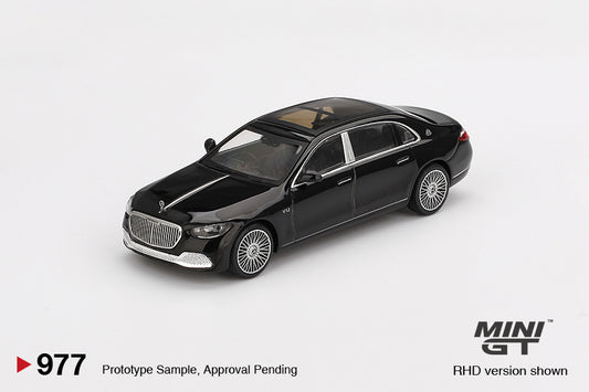 [Preorder] Mini GT: Mercedes-Maybach S680 – Black
