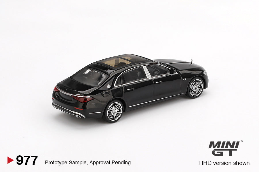 [Preorder] Mini GT: Mercedes-Maybach S680 – Black