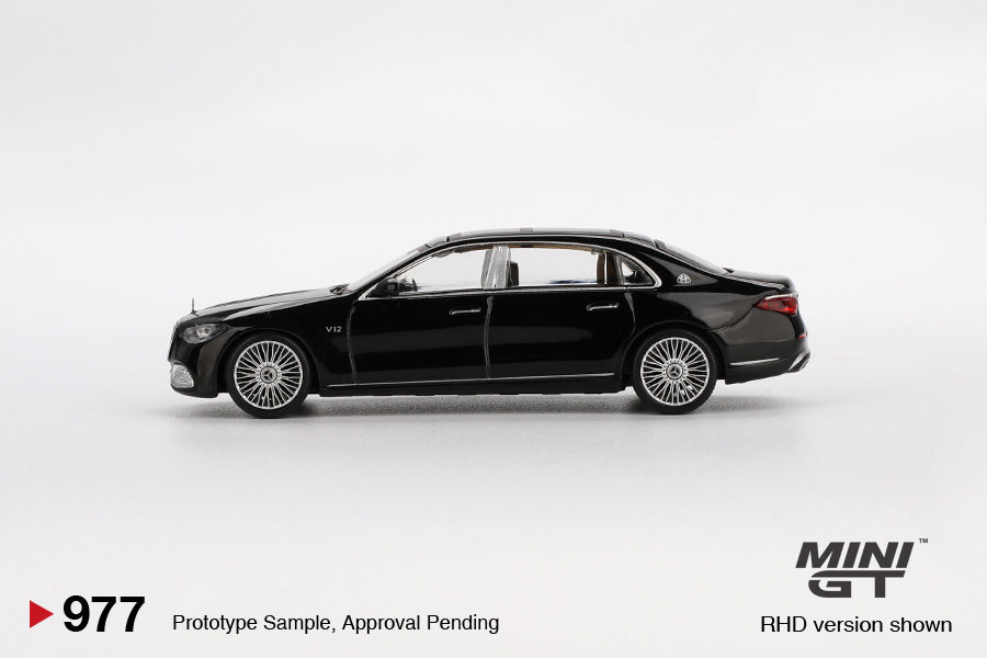 [Preorder] Mini GT: Mercedes-Maybach S680 – Black