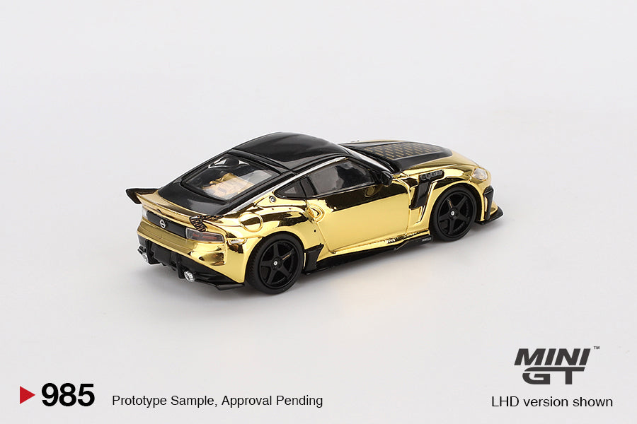 [Preorder] Mini GT: Nissan Z VeilSide FFZ400 – Gold Chrome