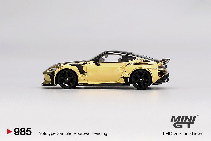 [Preorder] Mini GT: Nissan Z VeilSide FFZ400 – Gold Chrome