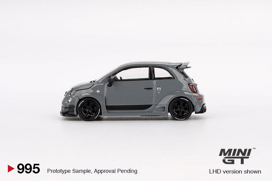 Mini GT: Abarth 595 LB-WORKS x Abas Works – Grey