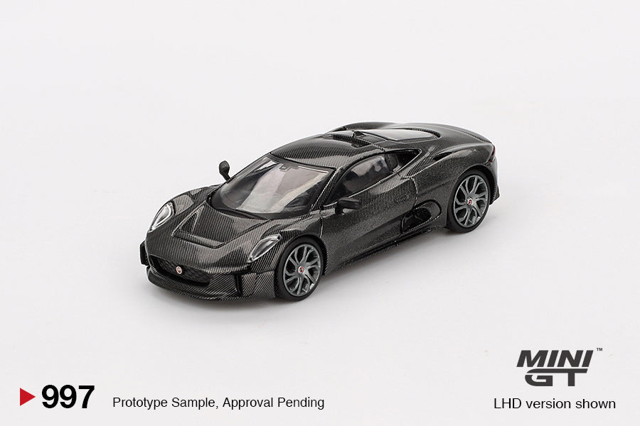 Mini GT: Jaguar C-X75 Test Car – Black