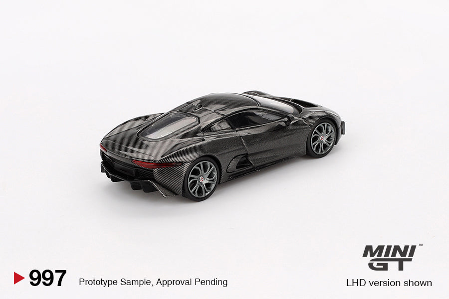 Mini GT: Jaguar C-X75 Test Car – Black