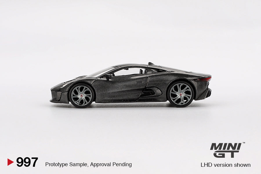 Mini GT: Jaguar C-X75 Test Car – Black