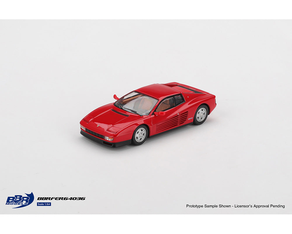[Preorder] BBR 1:64 1987 Ferrari Testarossa – Rosso Corsa