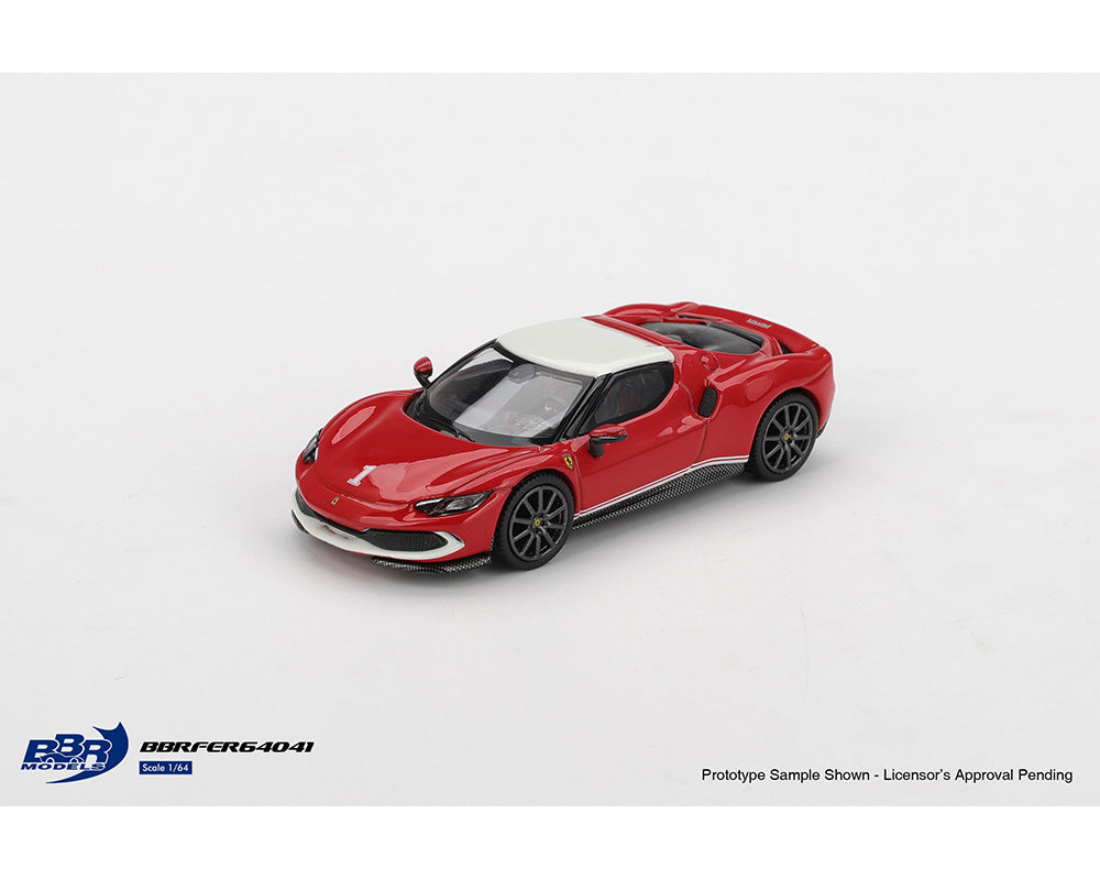[Preorder] BBR 1:64 Ferrari 296 GTB Asseto Fiorano F2004 Tribute Livery