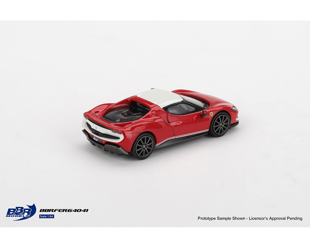 [Preorder] BBR 1:64 Ferrari 296 GTB Asseto Fiorano F2004 Tribute Livery