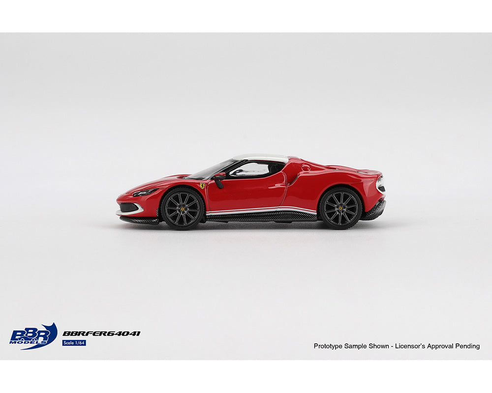 [Preorder] BBR 1:64 Ferrari 296 GTB Asseto Fiorano F2004 Tribute Livery