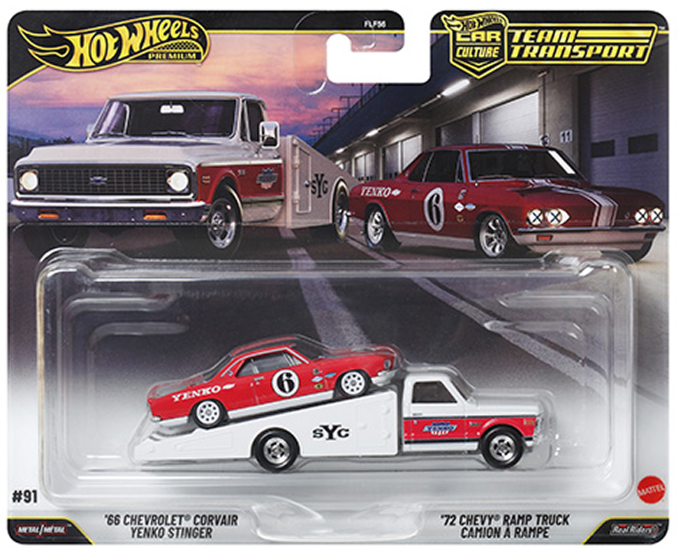 [Pre-Order] HW Team Transport - 2026 K Case