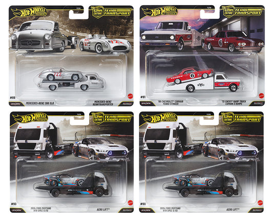 [Pre-Order] HW Team Transport - Set of 4 - 2026 K Case