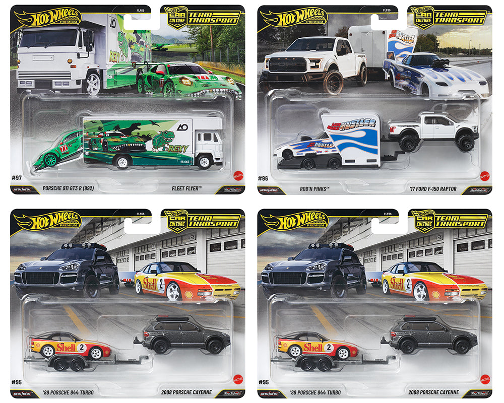 [Preorder] Hot Wheels 1:64 Team Transport 2026 M Case Assortment