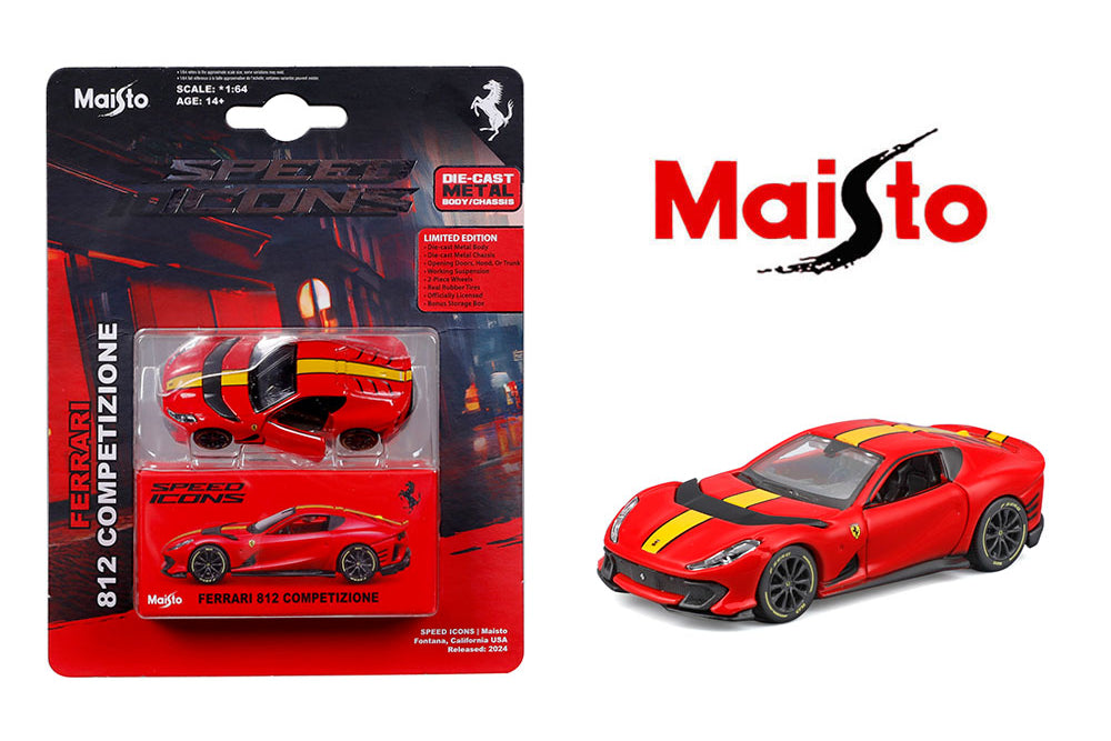 Maisto Speed Icons Ferrari - Set of 4