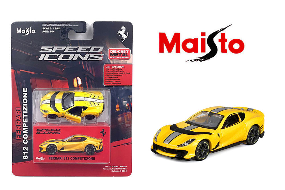 Maisto Speed Icons Ferrari - Set of 4