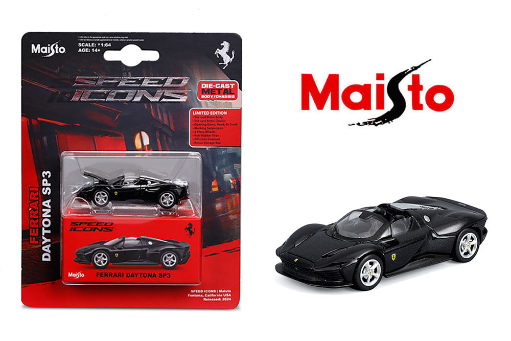 Maisto Speed Icons Ferrari - Set of 4